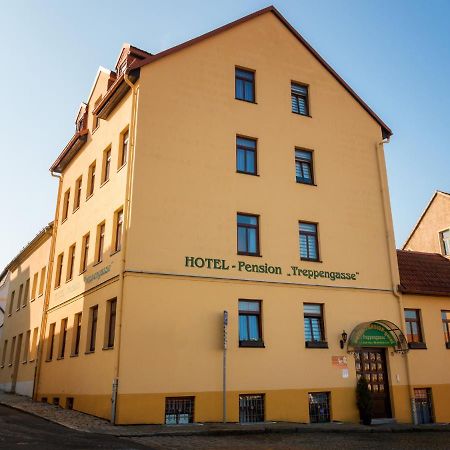 Hotel Pension Treppengasse Nr. 5 Altenburg Exteriör bild