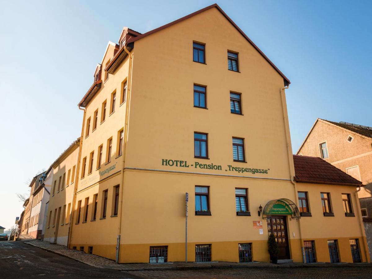 Hotel Pension Treppengasse Nr. 5 Altenburg Exteriör bild