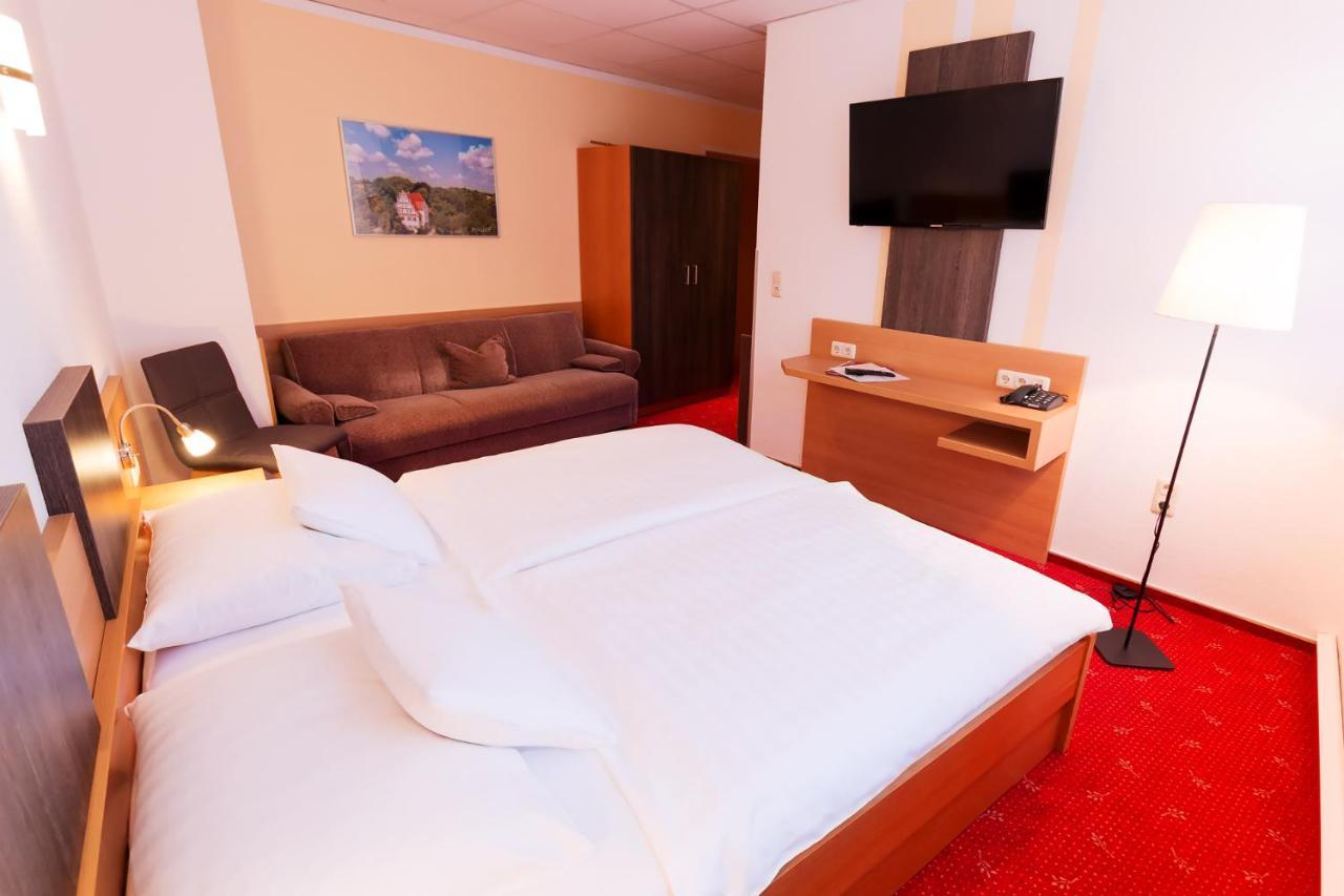 Hotel Pension Treppengasse Nr. 5 Altenburg Exteriör bild