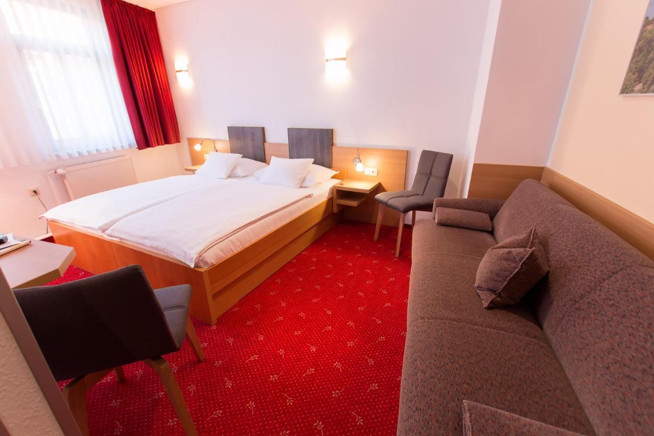 Hotel Pension Treppengasse Nr. 5 Altenburg Exteriör bild